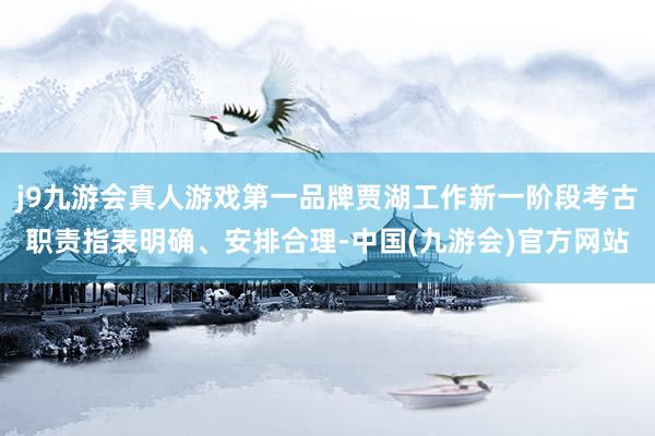 j9九游会真人游戏第一品牌贾湖工作新一阶段考古职责指表明确、安排合理-中国(九游会)官方网站