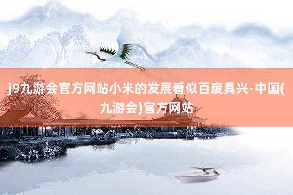j9九游会官方网站小米的发展看似百废具兴-中国(九游会)官方网站