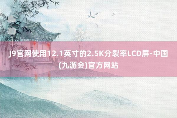 J9官网使用12.1英寸的2.5K分裂率LCD屏-中国(九游会)官方网站